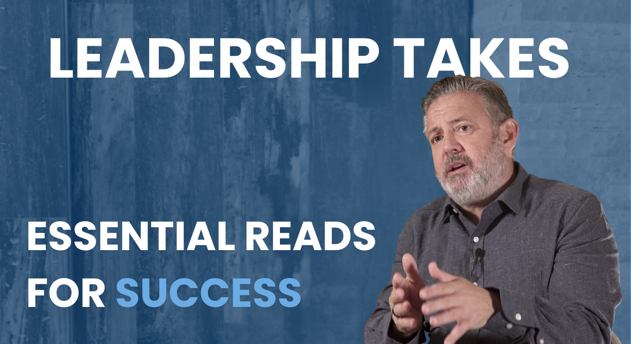 Phil Shawe next to text that reads "essential reads for success"